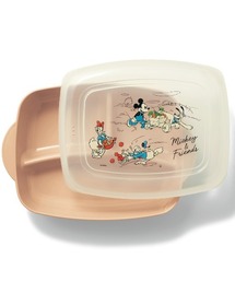 Disney（ディズニー）の「作り置きもできる深型ランチプレート（選べるキャラク（食器）」