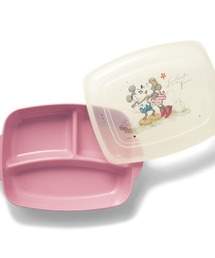 Disney（ディズニー）の「作り置きもできる深型ランチプレート（選べるキャラク（食器）」