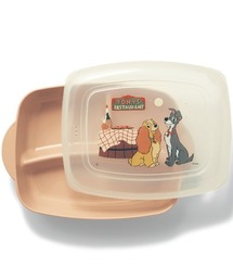 Disney（ディズニー）の「作り置きもできる深型ランチプレート（選べるキャラク（食器）」