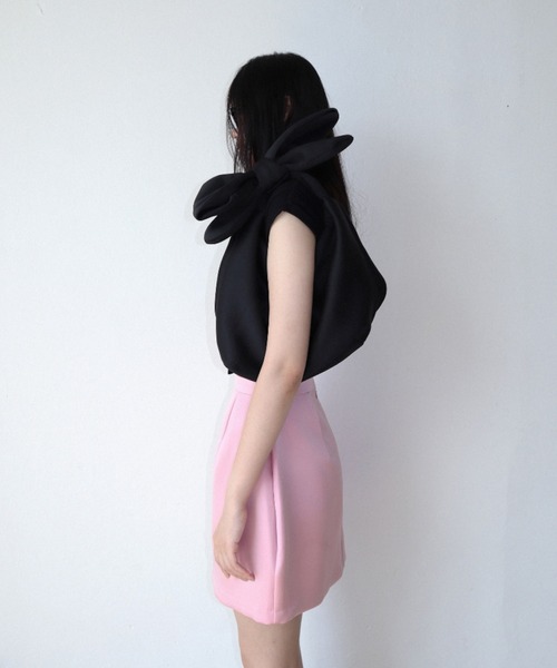CladdA(クラタ)の「BOW RIBBON BAG(ハンドバッグ・レディース・ブラック・FREE)」の9枚目の写真