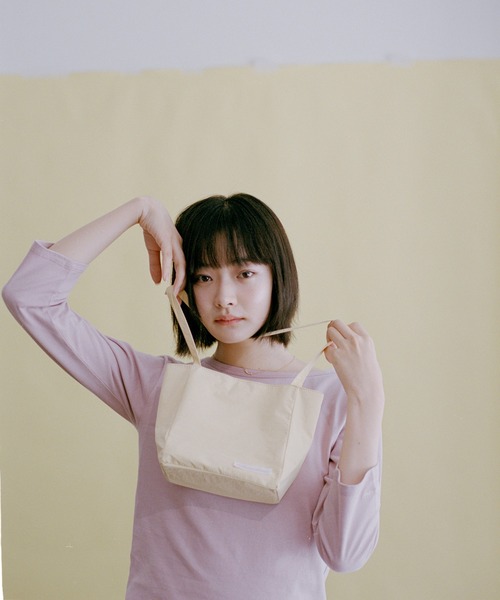 shesaidthat(シーセッドザット)の「shesaidthat - オリガミトートバッグ / Origami Tote(ショルダーバッグ・レディース・ラベンダー/ライトイエロー/ライム/パープル・FREE)」の9枚目の写真