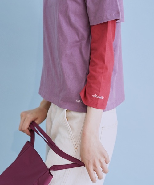 shesaidthat(シーセッドザット)の「shesaidthat - オリガミトートバッグ / Origami Tote(ショルダーバッグ・レディース・ラベンダー/ライトイエロー/ライム/パープル・FREE)」の7枚目の写真