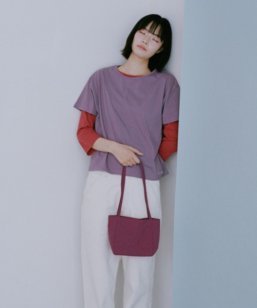 shesaidthat(シーセッドザット)の「shesaidthat - オリガミトートバッグ / Origami Tote(ショルダーバッグ・レディース・ラベンダー/ライトイエロー/ライム/パープル・FREE)」の5枚目の写真