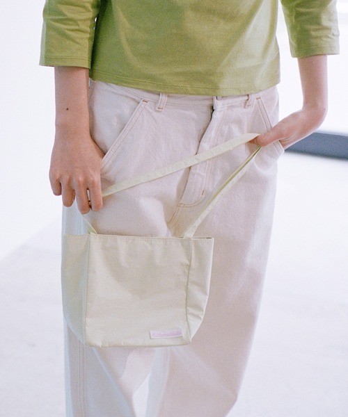 shesaidthat(シーセッドザット)の「shesaidthat - オリガミトートバッグ / Origami Tote(ショルダーバッグ・レディース・ラベンダー/ライトイエロー/ライム/パープル・FREE)」の20枚目の写真