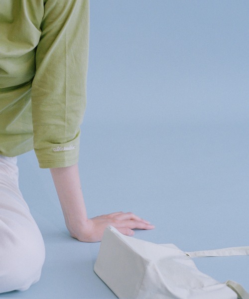 shesaidthat(シーセッドザット)の「shesaidthat - オリガミトートバッグ / Origami Tote(ショルダーバッグ・レディース・ラベンダー/ライトイエロー/ライム/パープル・FREE)」の21枚目の写真