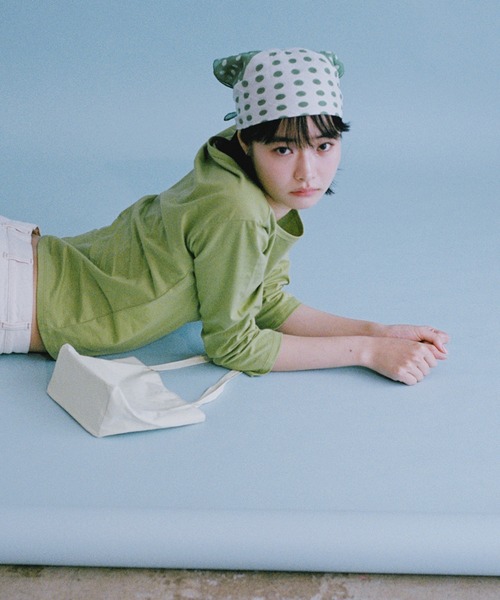 shesaidthat(シーセッドザット)の「shesaidthat - オリガミトートバッグ / Origami Tote(ショルダーバッグ・レディース・ラベンダー/ライトイエロー/ライム/パープル・FREE)」の18枚目の写真