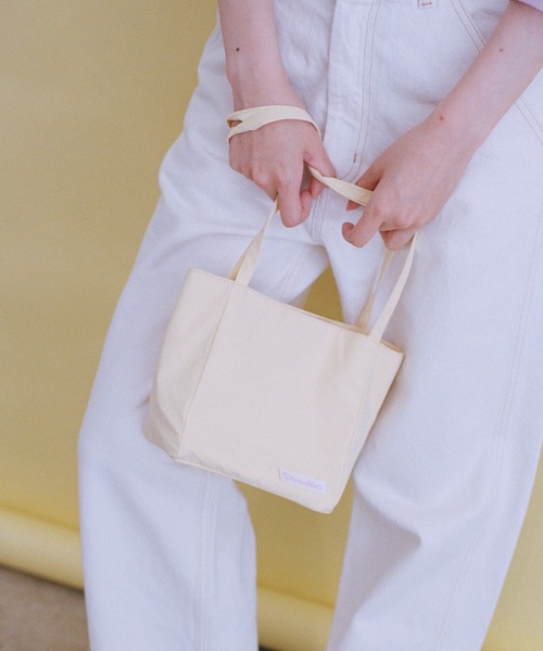 shesaidthat(シーセッドザット)の「shesaidthat - オリガミトートバッグ / Origami Tote(ショルダーバッグ・レディース・ラベンダー/ライトイエロー/ライム/パープル・FREE)」の11枚目の写真
