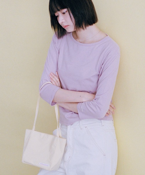 shesaidthat(シーセッドザット)の「shesaidthat - オリガミトートバッグ / Origami Tote(ショルダーバッグ・レディース・ラベンダー/ライトイエロー/ライム/パープル・FREE)」の12枚目の写真