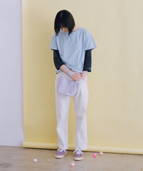 shesaidthat(シーセッドザット)の「shesaidthat - オリガミトートバッグ / Origami Tote(ショルダーバッグ・レディース・ラベンダー/ライトイエロー/ライム/パープル・FREE)」の14枚目の写真