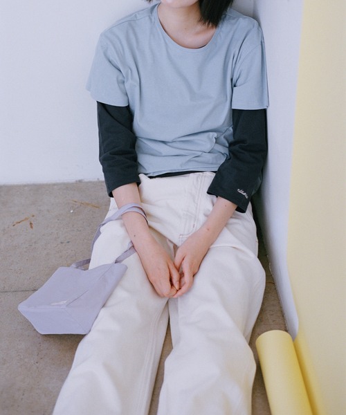 shesaidthat(シーセッドザット)の「shesaidthat - オリガミトートバッグ / Origami Tote(ショルダーバッグ・レディース・ラベンダー/ライトイエロー/ライム/パープル・FREE)」の16枚目の写真