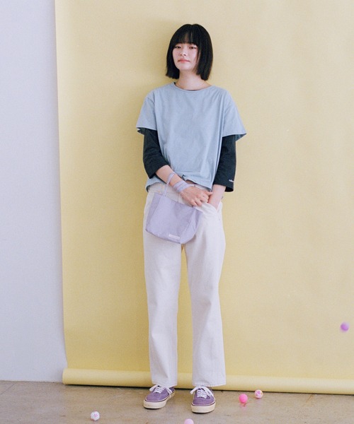 shesaidthat(シーセッドザット)の「shesaidthat - オリガミトートバッグ / Origami Tote(ショルダーバッグ・レディース・ラベンダー/ライトイエロー/ライム/パープル・FREE)」の17枚目の写真