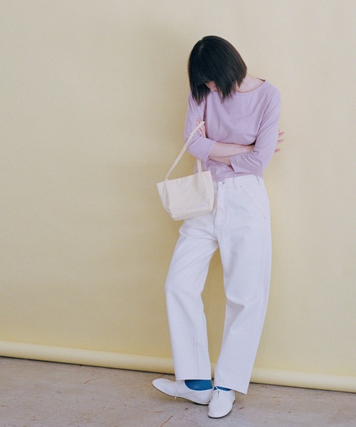 shesaidthat(シーセッドザット)の「shesaidthat - オリガミトートバッグ / Origami Tote(ショルダーバッグ・レディース・ラベンダー/ライトイエロー/ライム/パープル・FREE)」の13枚目の写真