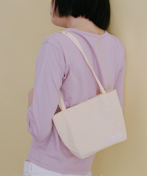 shesaidthat(シーセッドザット)の「shesaidthat - オリガミトートバッグ / Origami Tote(ショルダーバッグ・レディース・ラベンダー/ライトイエロー/ライム/パープル・FREE)」の10枚目の写真