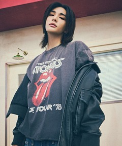 ヒョンジン 着用】 GUESS JEANS Classic Logo Tee Tシャツ 半袖