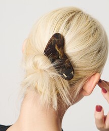 LAPUIS（ラピュイ）の「＜LAPUIS＞Plump heart バレッタ/Lサイズ（バレッタ/ヘアクリップ）」