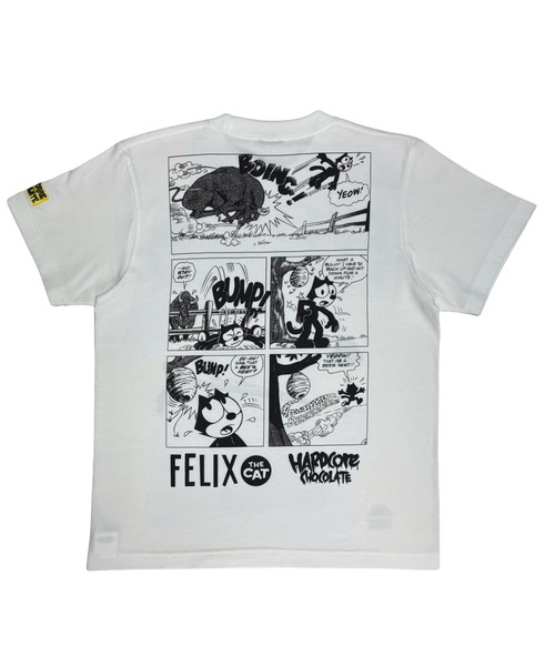 ハードコアチョコレート(ハードコアチョコレート)の「FELIX THE CAT(COMICバニラホワイト)(Tシャツ/カットソー・メンズ・オフホワイト・XX-LARGE/X-LARGE/LARGE)」の12枚目の写真