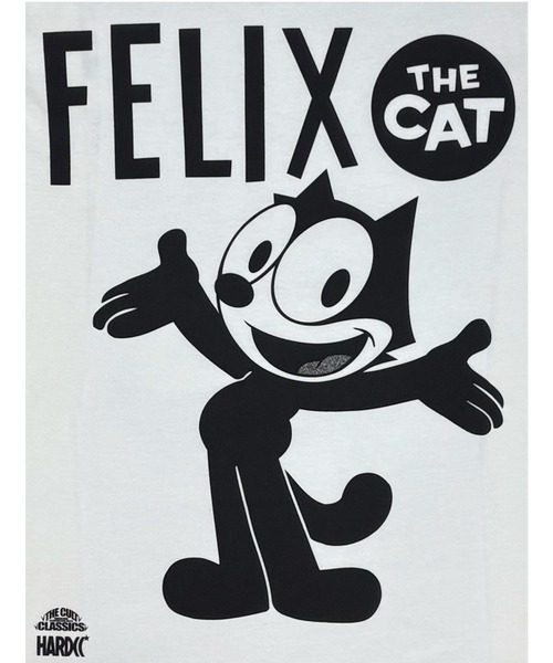 ハードコアチョコレート(ハードコアチョコレート)の「FELIX THE CAT(COMICバニラホワイト)(Tシャツ/カットソー・メンズ・オフホワイト・XX-LARGE/X-LARGE/LARGE)」の14枚目の写真