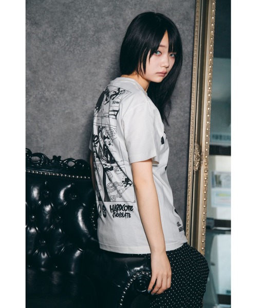 ハードコアチョコレート(ハードコアチョコレート)の「FELIX THE CAT(COMICバニラホワイト)(Tシャツ/カットソー・メンズ・オフホワイト・XX-LARGE/X-LARGE/LARGE)」の3枚目の写真