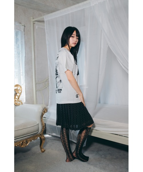 ハードコアチョコレート(ハードコアチョコレート)の「FELIX THE CAT(COMICバニラホワイト)(Tシャツ/カットソー・メンズ・オフホワイト・XX-LARGE/X-LARGE/LARGE)」の5枚目の写真