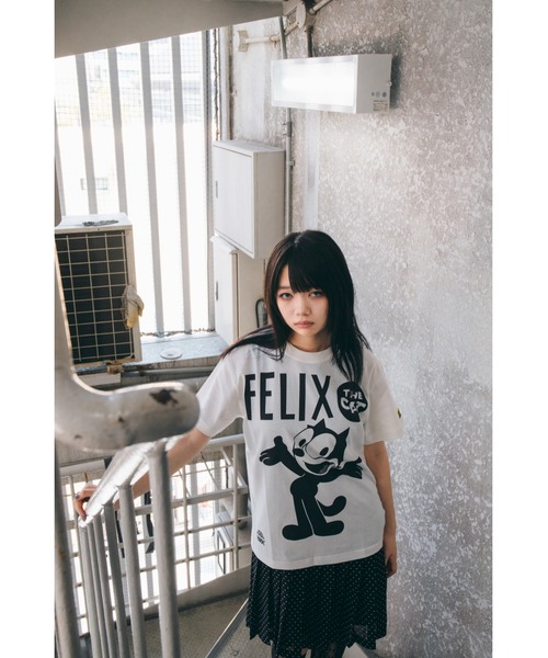 ハードコアチョコレート(ハードコアチョコレート)の「FELIX THE CAT(COMICバニラホワイト)(Tシャツ/カットソー・メンズ・オフホワイト・XX-LARGE/X-LARGE/LARGE)」の8枚目の写真