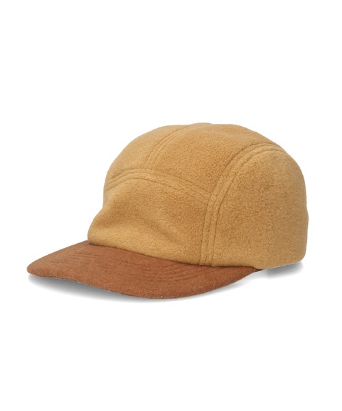OVERRIDE(オーバーライド)の「OVERRIDE REP FLEECE JET CAP SG / オーバーライド(キャップ・レディース・グレー/グリーン/キャメル・57~59cm)」の3枚目の写真