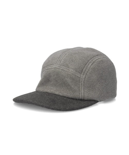 OVERRIDE(オーバーライド)の「OVERRIDE REP FLEECE JET CAP SG / オーバーライド(キャップ・レディース・グレー/グリーン/キャメル・57~59cm)」の8枚目の写真