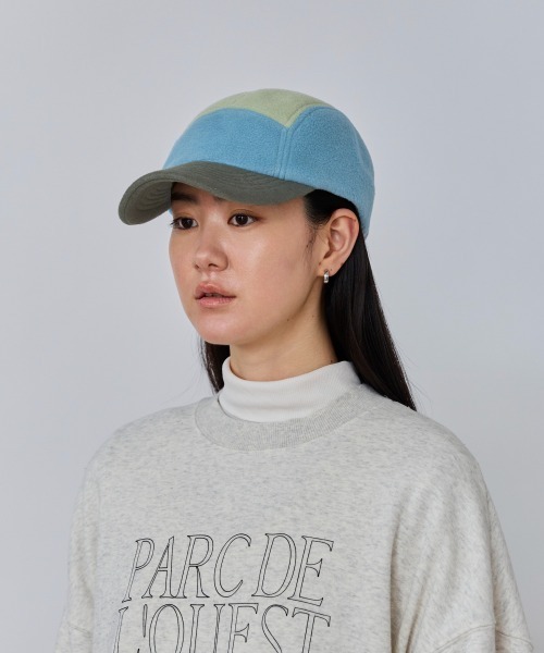 OVERRIDE(オーバーライド)の「OVERRIDE REP FLEECE JET CAP SG / オーバーライド(キャップ・レディース・グレー/グリーン/キャメル・57~59cm)」の11枚目の写真