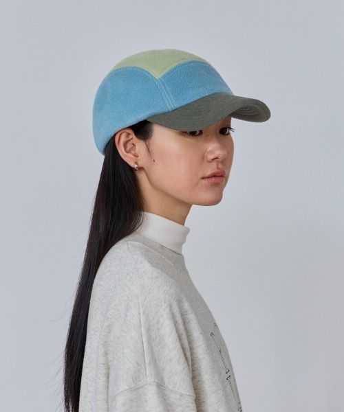 OVERRIDE(オーバーライド)の「OVERRIDE REP FLEECE JET CAP SG / オーバーライド(キャップ・レディース・グレー/グリーン/キャメル・57~59cm)」の12枚目の写真