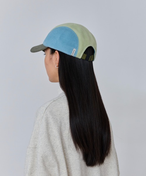 OVERRIDE(オーバーライド)の「OVERRIDE REP FLEECE JET CAP SG / オーバーライド(キャップ・レディース・グレー/グリーン/キャメル・57~59cm)」の13枚目の写真