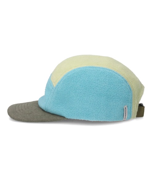 OVERRIDE(オーバーライド)の「OVERRIDE REP FLEECE JET CAP SG / オーバーライド(キャップ・レディース・グレー/グリーン/キャメル・57~59cm)」の17枚目の写真