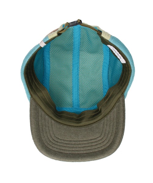 OVERRIDE(オーバーライド)の「OVERRIDE REP FLEECE JET CAP SG / オーバーライド(キャップ・レディース・グレー/グリーン/キャメル・57~59cm)」の19枚目の写真