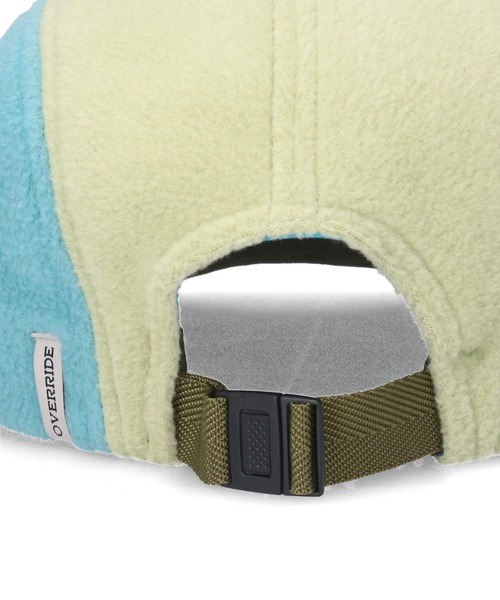 OVERRIDE(オーバーライド)の「OVERRIDE REP FLEECE JET CAP SG / オーバーライド(キャップ・レディース・グレー/グリーン/キャメル・57~59cm)」の21枚目の写真