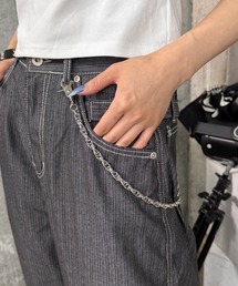 Figments（フィグメンツ）の「ウエストスパイラルチェーン（ウォレットチェーン）」