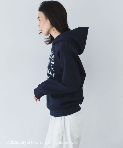 GOOD ROCK SPEED(グッドロックスピード)の「【GOOD ROCK SPEED】NYC Hoodie(パーカー・レディース・ネイビー・M)」の18枚目の写真