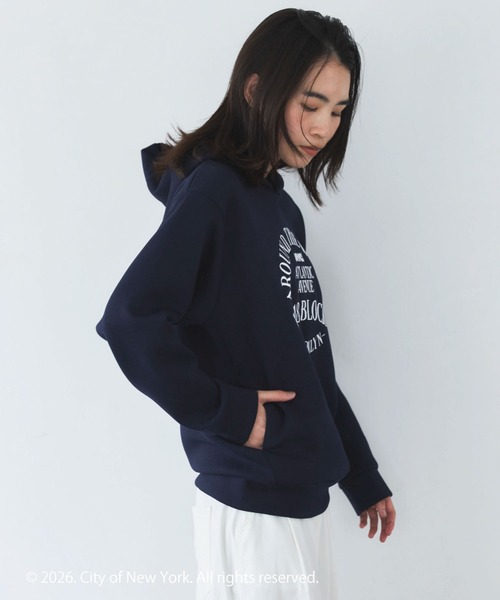 GOOD ROCK SPEED(グッドロックスピード)の「【GOOD ROCK SPEED】NYC Hoodie(パーカー・レディース・ネイビー・M)」の20枚目の写真