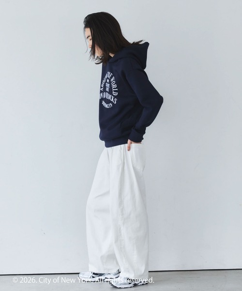 GOOD ROCK SPEED(グッドロックスピード)の「【GOOD ROCK SPEED】NYC Hoodie(パーカー・レディース・ネイビー・M)」の8枚目の写真