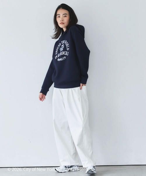 GOOD ROCK SPEED(グッドロックスピード)の「【GOOD ROCK SPEED】NYC Hoodie(パーカー・レディース・ネイビー・M)」の12枚目の写真