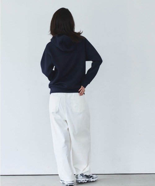 GOOD ROCK SPEED(グッドロックスピード)の「【GOOD ROCK SPEED】NYC Hoodie(パーカー・レディース・ネイビー・M)」の9枚目の写真