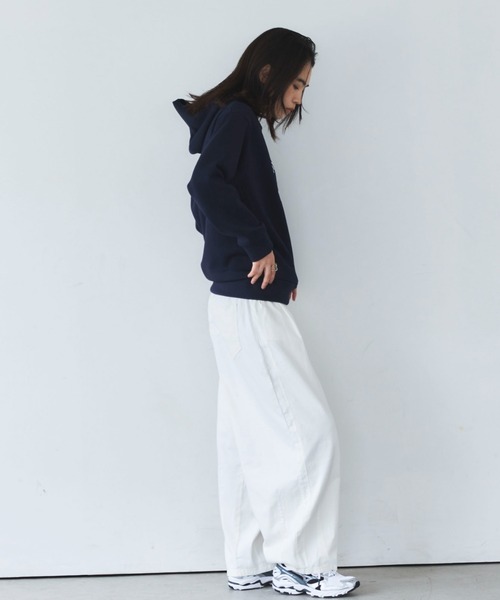GOOD ROCK SPEED(グッドロックスピード)の「【GOOD ROCK SPEED】NYC Hoodie(パーカー・レディース・ネイビー・M)」の10枚目の写真