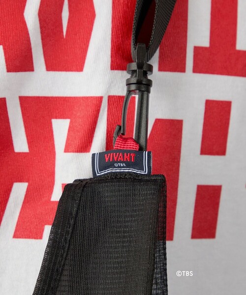 SHIPS(シップス)の「TBS日曜劇場VIVANT×SHIPS: マルシェ ショルダー バッグ(ショルダーバッグ・メンズ・ブラック/ホワイト・ONE SIZE)」の21枚目の写真