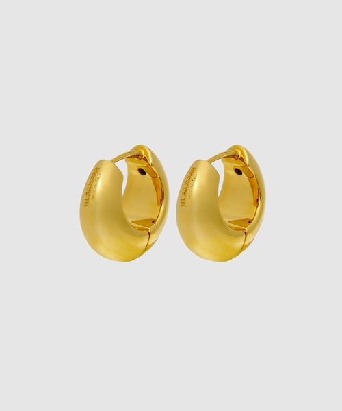 JIL SANDER（ジルサンダー）の「EARRINGS 1334（ピアス（両耳用）・レディース・ゴールド・UNI）」の2枚目の写真