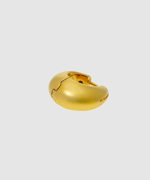 JIL SANDER（ジルサンダー）の「EARRINGS 1334（ピアス（両耳用）・レディース・ゴールド・UNI）」の3枚目の写真