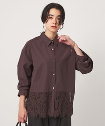レース ドッキング シャツ