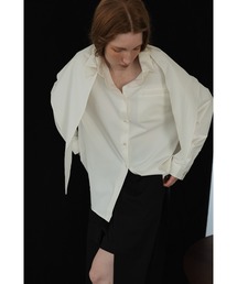 Shirt with Matching Scarf