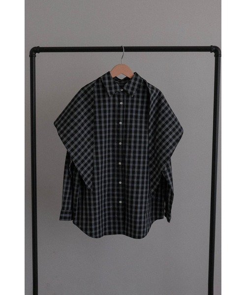 tento(テント)の「Shirt with Matching Scarf(シャツ/ブラウス・レディース・ピンク/ホワイト/グレー/ブラック・FREE)」の1枚目の写真
