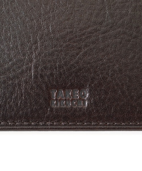 TAKEO KIKUCHI（タケオキクチ）の「【TAKEO KIKUCHI /タケオ キクチ】アルド カードケース 名刺入れ（名刺入れ・メンズ・オレンジ/ブラック/チョコ・FREE）」の5枚目の写真