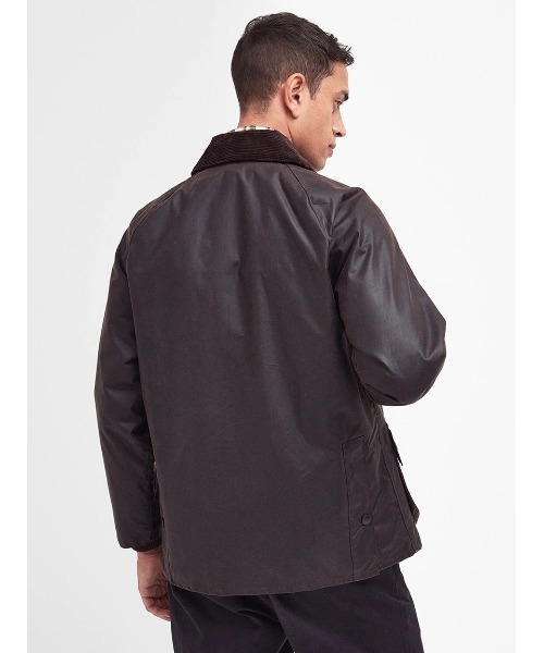 Barbour(バブアー)の「【BEDALE / ビデイル】ワックス ジャケット レギュラーフィット(ブルゾン・メンズ・ブラウン/ブラック/ネイビー/グリーン・44/34/36/38/40/42/46)」の7枚目の写真