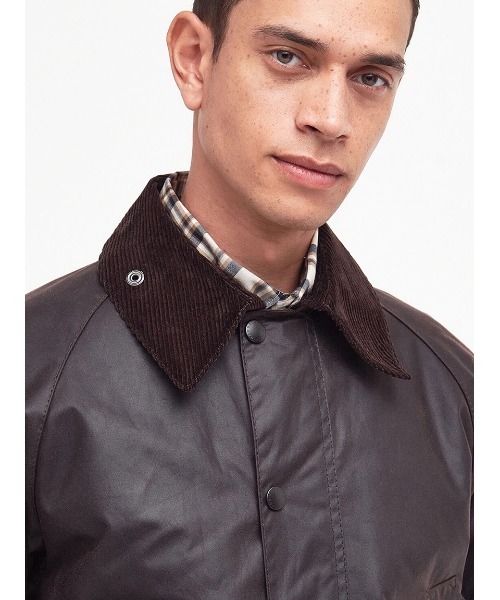 Barbour(バブアー)の「【BEDALE / ビデイル】ワックス ジャケット レギュラーフィット(ブルゾン・メンズ・ブラウン/ブラック/ネイビー/グリーン・44/34/36/38/40/42/46)」の8枚目の写真
