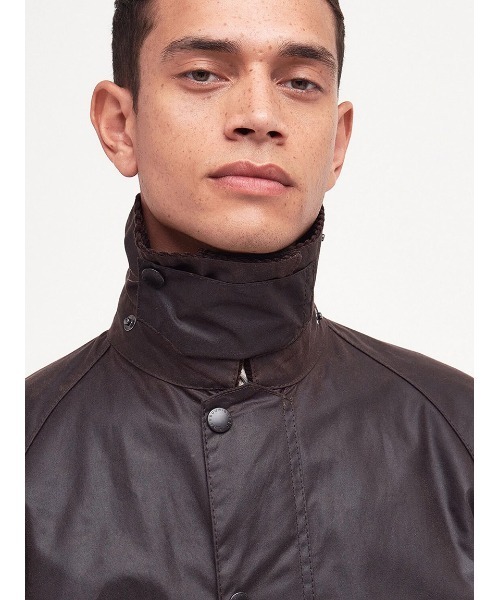 Barbour(バブアー)の「【BEDALE / ビデイル】ワックス ジャケット レギュラーフィット(ブルゾン・メンズ・ブラウン/ブラック/ネイビー/グリーン・44/34/36/38/40/42/46)」の9枚目の写真