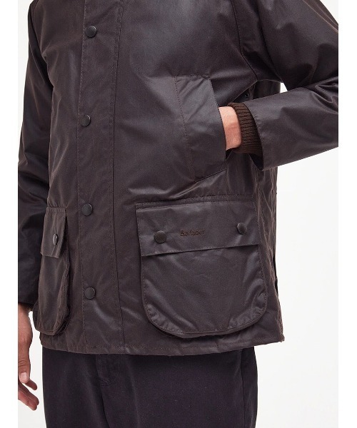 Barbour(バブアー)の「【BEDALE / ビデイル】ワックス ジャケット レギュラーフィット(ブルゾン・メンズ・ブラウン/ブラック/ネイビー/グリーン・44/34/36/38/40/42/46)」の10枚目の写真